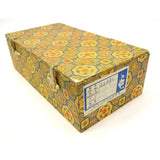 Antique CHINESE CARVED JADE HORSE Gold-Gilt & Enamel JEWELED SADDLE-BRIDLE + Box