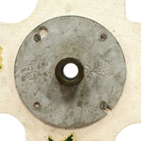 Vintage FOLK ART CARNIVAL GAME WHEEL 29" Gambling CASINO Gaming 0-40 BIRD MOTIF