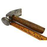 Vintage COBBLER'S HAMMER No. 4 by CHARLES HAMMOND of PHILADELPHIA, P.A. Old Tool