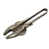 Antique UNBRANDED NUT WRENCH Unusual! PIVOT-QUICK-ADJUST Gear-Wedge-Lock RARE!?