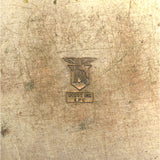 Vintage SILVER & BRASS TRINKET CHEST Desk Box "1950 MID WEEK Jr. Moth" DODGE INC