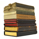 Antique MACHINIST PROMOTIONAL BOOK Lot of 12 JOHN ROYLE & SONS Machine Booklets!