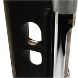 Excellent! STARRETT PRECISION MACHINIST LEVEL No. 98Z-12 Black & Chrome 3-BUBBLE