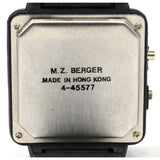 Vintage NELSONIC "MELODY" RACE-CAR GAME WATCH Electronic Wristwatch "4-45577"