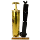 Vintage SAFEGUN V.L. TYPE No. 1 Quart BRASS FIRE EXTINGUISHER Safety Fire...Co.