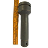 Briefly Used SNAP-ON 1" Drive 7-1/8" PIN HOLE IMPACT EXTENSION Industrial Finish