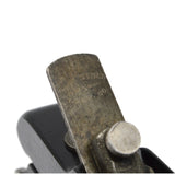 Antique STANLEY No. 75 BULL NOSE RABBET PLANE Type 1 c.1879 "FOOTBALL TRADEMARK"