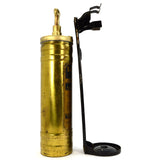 Vintage SAFEGUN V.L. TYPE No. 1 Quart BRASS FIRE EXTINGUISHER Safety Fire...Co.