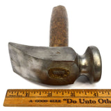 Vintage COBBLER'S HAMMER No. 4 by CHARLES HAMMOND of PHILADELPHIA, P.A. Old Tool