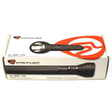 New! STREAMLIGHT No. SL-20XP-25183 FLASHLIGHT Yellow LED/HALOGEN Rechargeable!