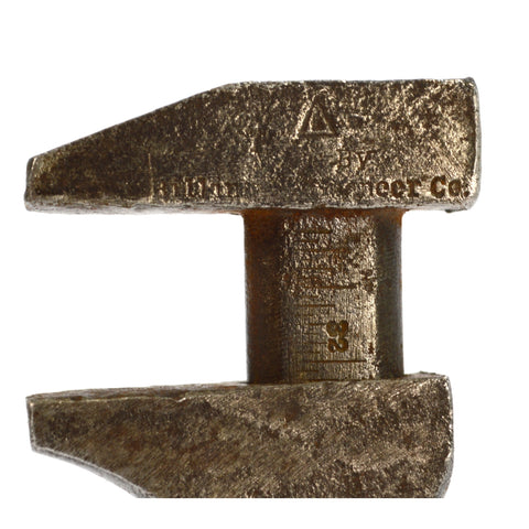 Antique BILLINGS & SPENCER "LOWES PATENT" Quick-Adjust 5" ADJUSTABLE WRENCH Rare