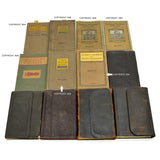Antique MACHINIST PROMOTIONAL BOOK Lot of 12 JOHN ROYLE & SONS Machine Booklets!