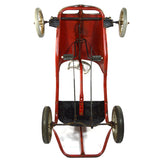 Vintage MURRAY "FIRE BALL" PEDAL RACE CAR c.1960's No. 1 CUSTOM HIGH-BACK Rare!