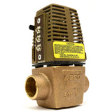 New in Box! TACO ZONE VALVE 2-Way Mo. 571-2 GOLD SERIES 3/4" Sweat, 24V, 125 PSI
