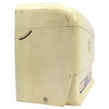 Vintage METAL PAPER TOWEL DISPENSER by CROWN ZELLERBACH Tymatic Towels *NO KEY*