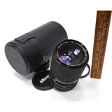 Looks Good "SIGMA ZOOM III" CAMERA LENS 1:3.5-4.5, f=35-135mm, 55 dia. FOR CANON