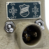 Vintage BELL & HOWELL "FILMO DIPLOMAT" 16MM FILM PROJECTOR #173, Mo. B PORTABLE