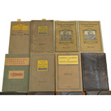 Antique MACHINIST PROMOTIONAL BOOK Lot of 12 JOHN ROYLE & SONS Machine Booklets!