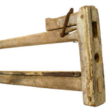 Antique COW MILKING STANCHION 54" Livestock/Cattle RUSTIC WALL DECOR Repurpose?!