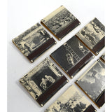 Vintage FRENCH FILM MATCHBOOK Lot of 10 FULL / UNSTRUCK! Matches & RARE COVERS!!