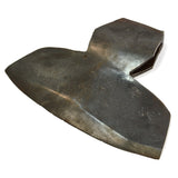 Antique BROAD / HEWING AXE HEAD Very Rare "RAMSEY PATTERN" 7 lbs w/ 11.25" Blade