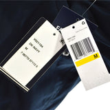 New w/ Tags! NAUTICA MEN'S COAT Faux/Fake Fur HOODED PARKA Dark Navy SIZE: MED.