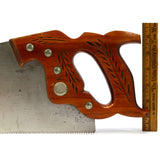 Vintage DISSTON CROSSCUT D-23 SAW 26" Blade, 8 PPI/TPI c.1947-53 GREAT ETCHING!!