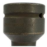 Briefly Used SNAP-ON 1" Drive 7-1/8" PIN HOLE IMPACT EXTENSION Industrial Finish