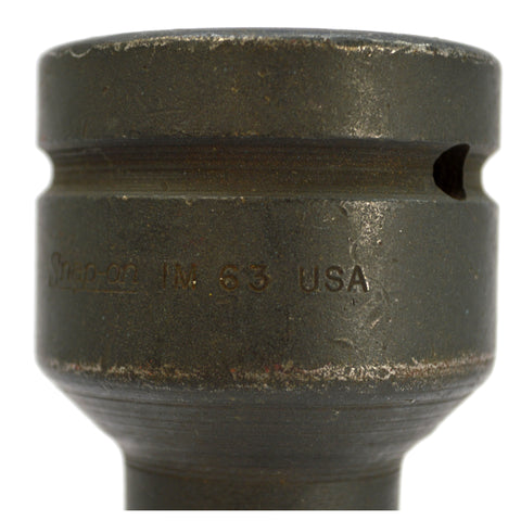 Briefly Used SNAP-ON 1" Drive 7-1/8" PIN HOLE IMPACT EXTENSION Industrial Finish