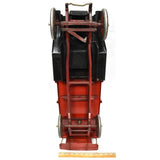 Antique BUDDY L "WRECKING TRUCK" No. 209 Pressed Steel TOW TRUCK Rare Wrecker!!