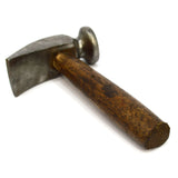 Vintage COBBLER'S HAMMER No. 4 by CHARLES HAMMOND of PHILADELPHIA, P.A. Old Tool