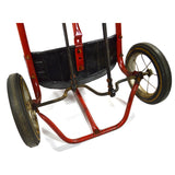 Vintage MURRAY "FIRE BALL" PEDAL RACE CAR c.1960's No. 1 CUSTOM HIGH-BACK Rare!