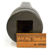 Briefly Used SNAP-ON 1" Drive 7-1/8" PIN HOLE IMPACT EXTENSION Industrial Finish