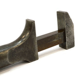 Antique ADJUSTABLE NUT WRENCH by "GLOBE WRENCH CO." Sunapee TWIST HANDLE ADJUST