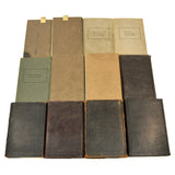 Antique MACHINIST PROMOTIONAL BOOK Lot of 12 JOHN ROYLE & SONS Machine Booklets!