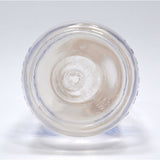 Vintage GLASS NJ MILK BOTTLE Blue Pyro! "LESLIE MIKE DAIRY" Flemington VERY RARE