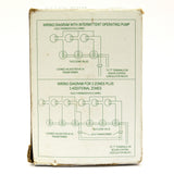 New in Box! TACO ZONE VALVE 2-Way Mo. 571-2 GOLD SERIES 3/4" Sweat, 24V, 125 PSI