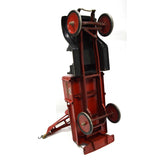 Antique BUDDY L "WRECKING TRUCK" No. 209 Pressed Steel TOW TRUCK Rare Wrecker!!