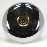 Vintage MACK TRUCKS BULLDOG ASHTRAY Chrome 2 CIGAR RESTS Never Used ORIGINAL BOX