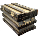 Antique VANDERMAN STRONG BOX #44 for "PROCTOR & SCHWARTZ INC" 54 lb Chest/Trunk!