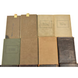 Antique MACHINIST PROMOTIONAL BOOK Lot of 12 JOHN ROYLE & SONS Machine Booklets!