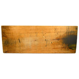 Vintage PAPER DISPENSER CUTTER Butcher/Gift Wrapping + 24" FANCY PAPER ROLL EuC!