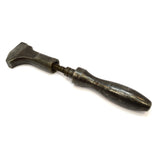 Antique ADJUSTABLE NUT WRENCH by "GLOBE WRENCH CO." Sunapee TWIST HANDLE ADJUST