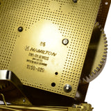 Lot of 3! HAMILTON CLOCK COMPANY MOVEMENTS No.'s 1050-020, 351=030 & 351-030 A