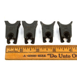 Briefly Used BURNDY OUR840 HYTOOL Ratchet CRIMPING TOOL in Case w/ (3) DIE SETS!