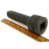 Briefly Used SNAP-ON 1" Drive 7-1/8" PIN HOLE IMPACT EXTENSION Industrial Finish