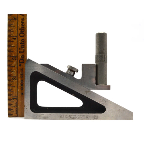 Vintage BROWN & SHARPE "PLANER AND SHAPER GAGE" No. 625 Complete in ORIGINAL BOX