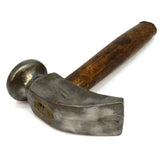 Vintage COBBLER'S HAMMER No. 4 by CHARLES HAMMOND of PHILADELPHIA, P.A. Old Tool
