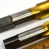 Briefly Used UNION BUTTERFIELD TAP Lot; 9 UB TAPS 1/8 1/4 3/8 1/2 5/8 3/4 7/8 1"