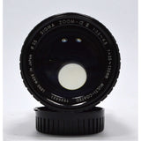 Looks Good "SIGMA ZOOM III" CAMERA LENS 1:3.5-4.5, f=35-135mm, 55 dia. FOR CANON